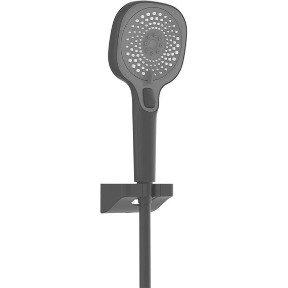 Душевая стойка с термостатом Vincea Inspire VSFS-3I13TMB, черный - 4 Душевая стойка с термостатом Vincea Inspire VSFS-3I13TMB, черный фото 4
