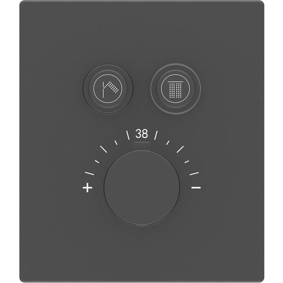 Душевая система для душа с термостатом Vincea Inspire VSFW-3I21T1MB, черный фото 8