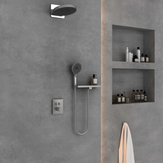 Душевая система для ванны с термостатом Vincea Inspire VSFW-3I21T1RCH - 2 Душевая система для ванны с термостатом Vincea Inspire VSFW-3I21T1RCH фото 2