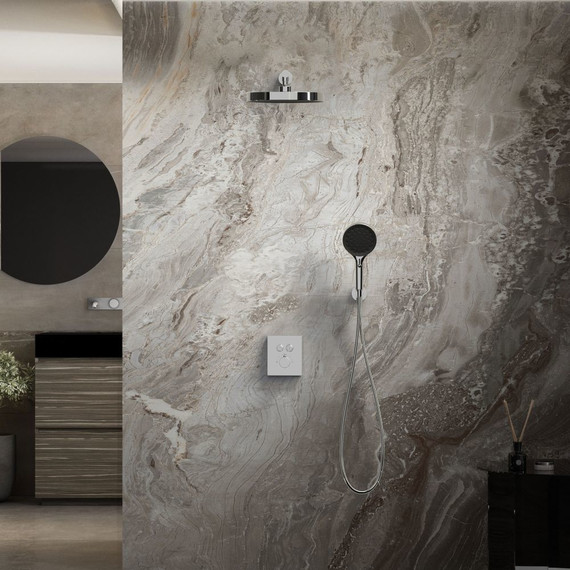 Душевая система для душа с термостатом Vincea Inspire VSFW-3I21T2CH фото 2