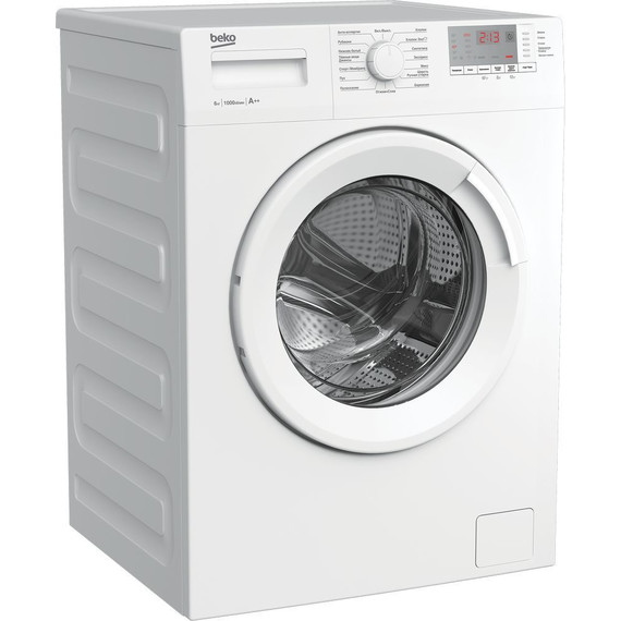 Стиральная машина Beko WRE 6512 BWW - 2 Стиральная машина Beko WRE 6512 BWW фото 2