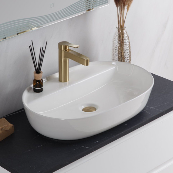 Раковина-чаша BelBagno 61 см BB1346 фото 