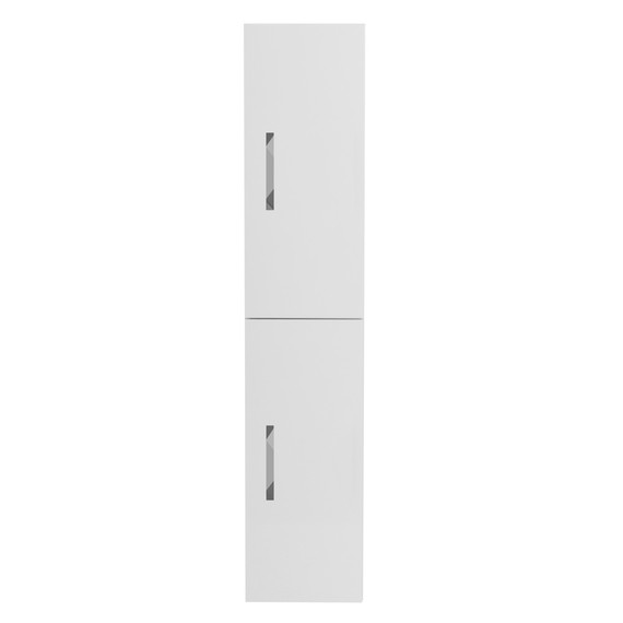 Пенал подвесной BelBagno AURORA-1600-2A-SC-BO-P-R 35 см, правый, Bianco Opaco фото 