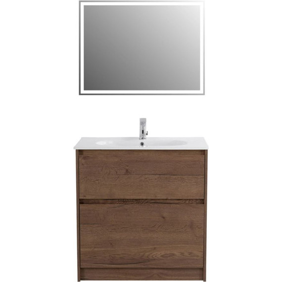 Тумба напольная с раковиной BelBagno KRAFT-1000-2C-PIA-RT 100 см, Rovere Tabacco (раковина BB1010/465-LV-VTR-BL) - 4 Тумба напольная с раковиной BelBagno KRAFT-1000-2C-PIA-RT 100 см, Rovere Tabacco (раковина BB1010/465-LV-VTR-BL) фото 4