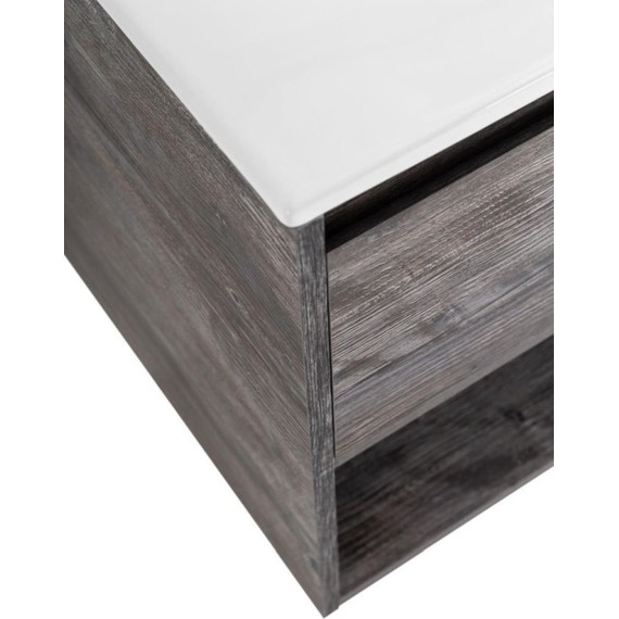 Тумба подвесная с раковиной BelBagno KRAFT-800-1C-SO-PP 80 см, Pino Pasadena - 10 Тумба подвесная с раковиной BelBagno KRAFT-800-1C-SO-PP 80 см, Pino Pasadena фото 10