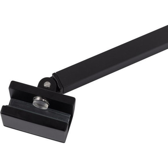 Душевая перегородка Cezares 90 см LIBERTA-L-1-TB-90-C-NERO (стекло 8 мм) черный/прозрачное фото 3