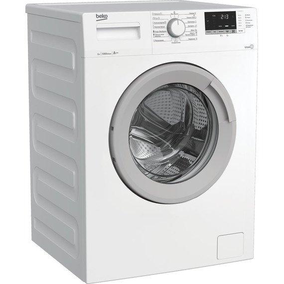 Стиральная машина Beko WSDN63512ZSW - 2 Стиральная машина Beko WSDN63512ZSW фото 2