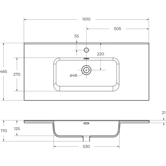 Тумба подвесная с раковиной BelBagno KRAFT-1000-1C-SO-RNN 100 см, Rovere Nebrasca Nature (раковина BB1000ETL) - 5 Тумба подвесная с раковиной BelBagno KRAFT-1000-1C-SO-RNN 100 см, Rovere Nebrasca Nature (раковина BB1000ETL) фото 5