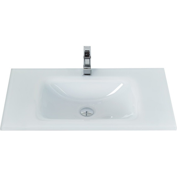 Тумба подвесная с раковиной BelBagno KRAFT-1000-1C-SO-BO 100 см, Bianco Opaco (раковина BB1010/465-LV-VTR-BL) фото 8