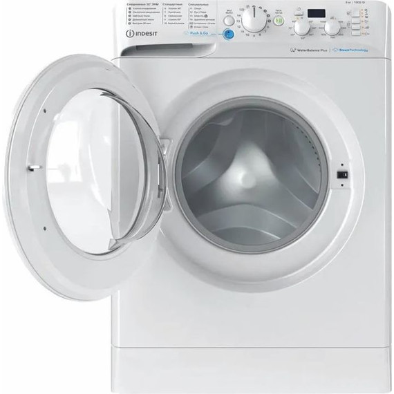 Стиральная машина Indesit BWSD 61051 WWV RU фото 2