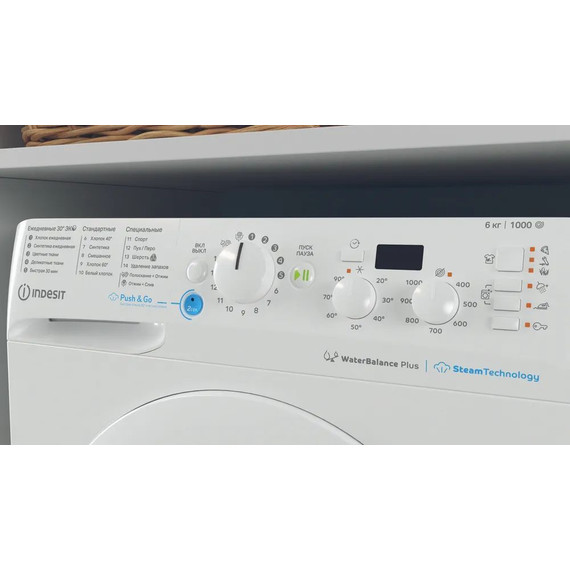 Стиральная машина Indesit BWSD 61051 WWV RU фото 8