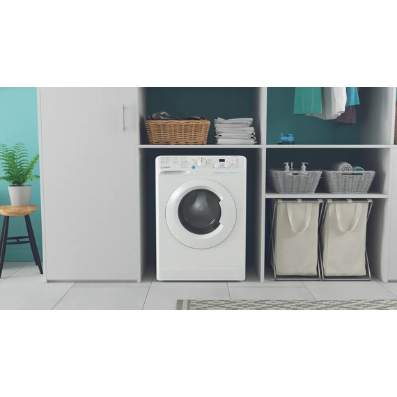 Стиральная машина Indesit BWSD 61051 WWV RU фото 9