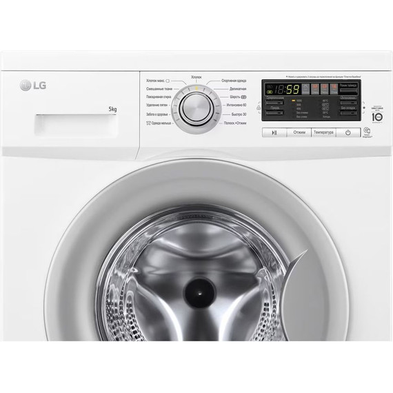 Стиральная машина LG F10B8LD7 - 10 Стиральная машина LG F10B8LD7 фото 10
