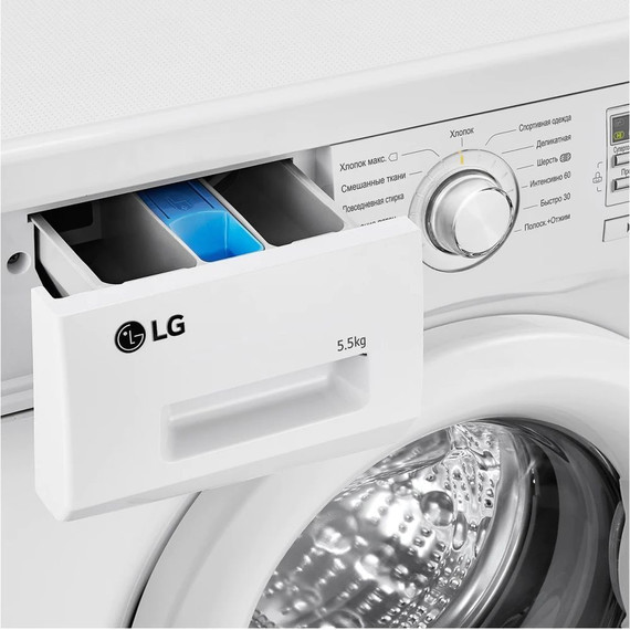 Стиральная машина LG F10B8MD - 11 Стиральная машина LG F10B8MD фото 11