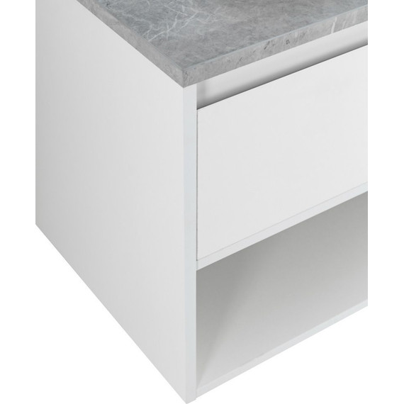 Тумба подвесная со столешницей BelBagno Kraft 90 см KRAFT-900-1C-SO-BO+KEP-80-MGL - 5 Тумба подвесная со столешницей BelBagno Kraft 90 см KRAFT-900-1C-SO-BO+KEP-80-MGL фото 5