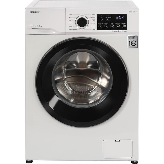 Стиральная машина Nordfrost i-DDQ4 6120 W - 2 Стиральная машина Nordfrost i-DDQ4 6120 W фото 2