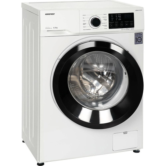 Стиральная машина Nordfrost i-DDQ4 6120 W - 4 Стиральная машина Nordfrost i-DDQ4 6120 W фото 4