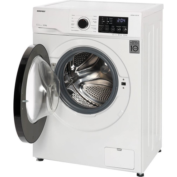 Стиральная машина Nordfrost i-DDQ4 6120 W - 5 Стиральная машина Nordfrost i-DDQ4 6120 W фото 5