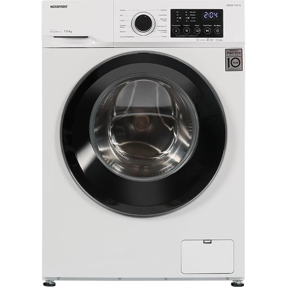 Стиральная машина Nordfrost i-DDQ4 7120 W фото 