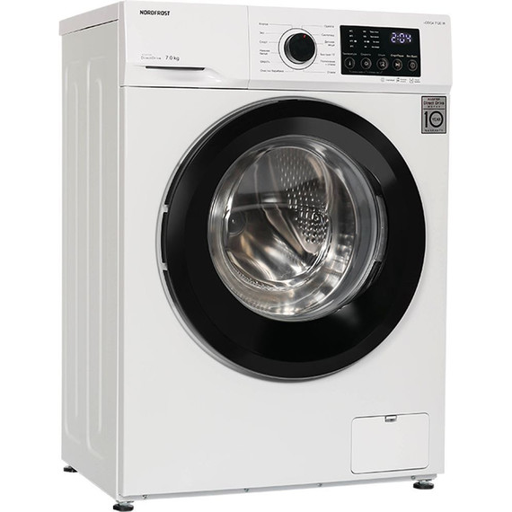Стиральная машина Nordfrost i-DDQ4 7120 W фото 3