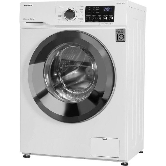 Стиральная машина Nordfrost i-DDQ4 7120 Ws фото 3