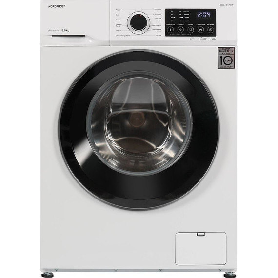 Стиральная машина Nordfrost i-DDQ4 8120 W фото 