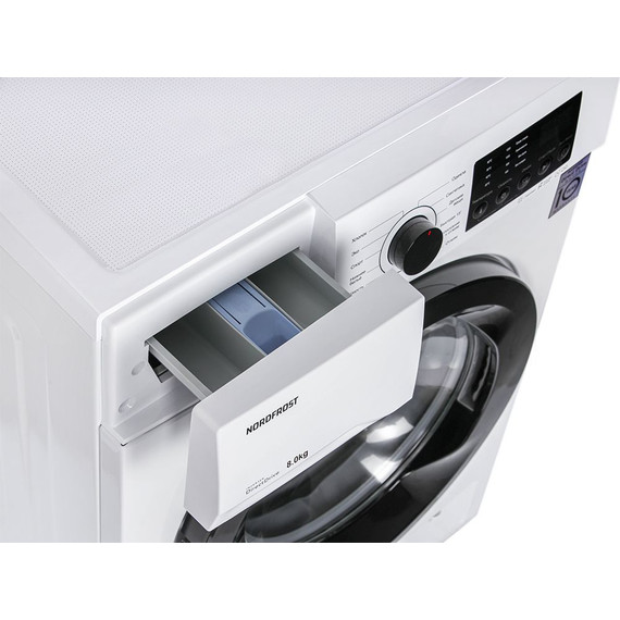 Стиральная машина Nordfrost i-DDQ4 8120 W фото 10