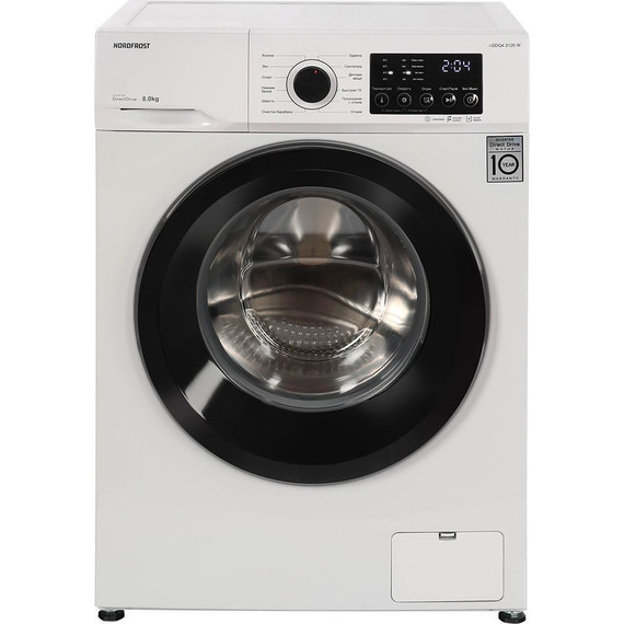 Стиральная машина Nordfrost i-DDQ4 8120 W фото 2