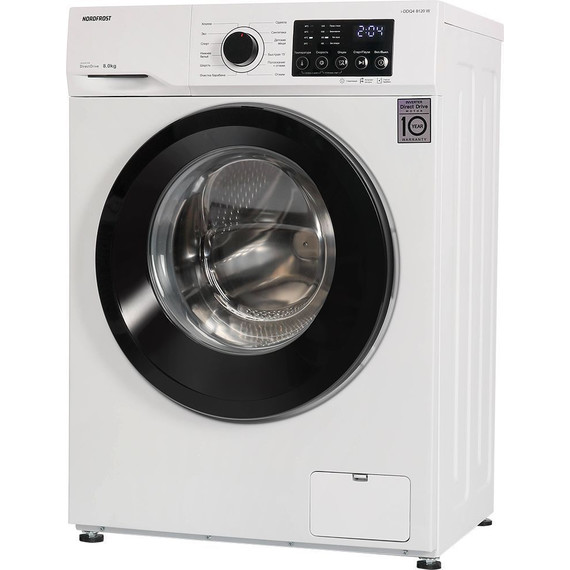 Стиральная машина Nordfrost i-DDQ4 8120 W фото 4