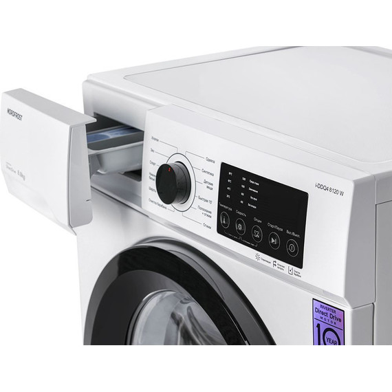 Стиральная машина Nordfrost i-DDQ4 8120 W фото 9