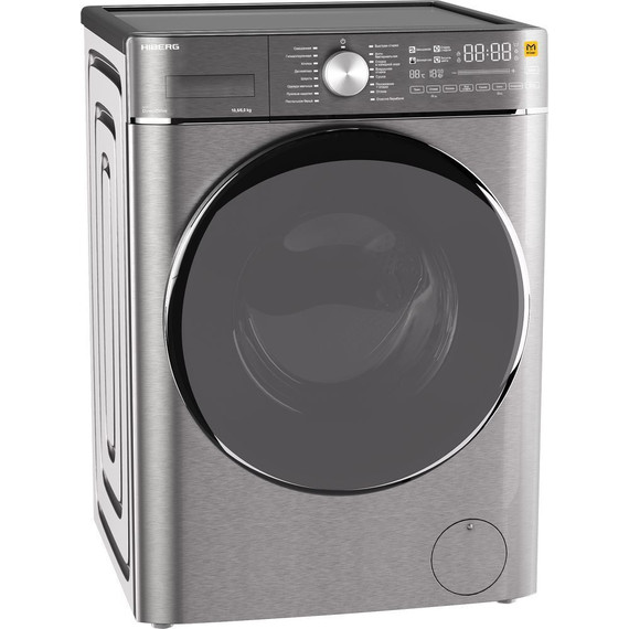 Стиральная машина Hiberg i-DDQ8 - 10614 Ss фото 2