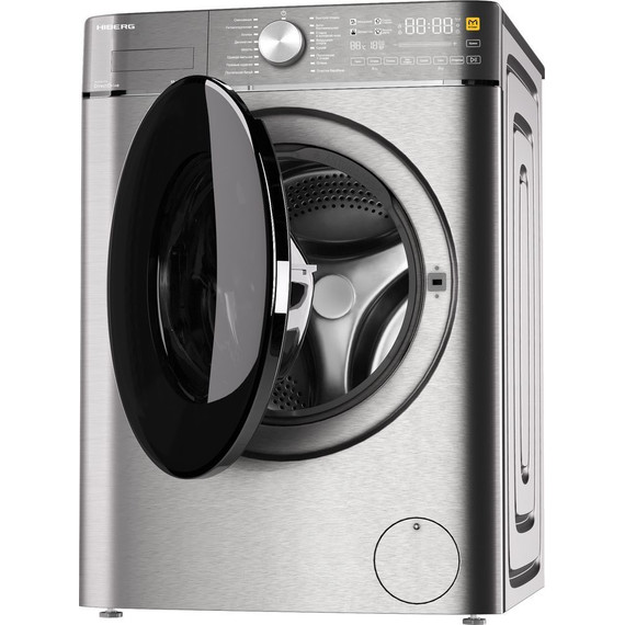 Стиральная машина Hiberg i-DDQ8 - 10614 Ss фото 4