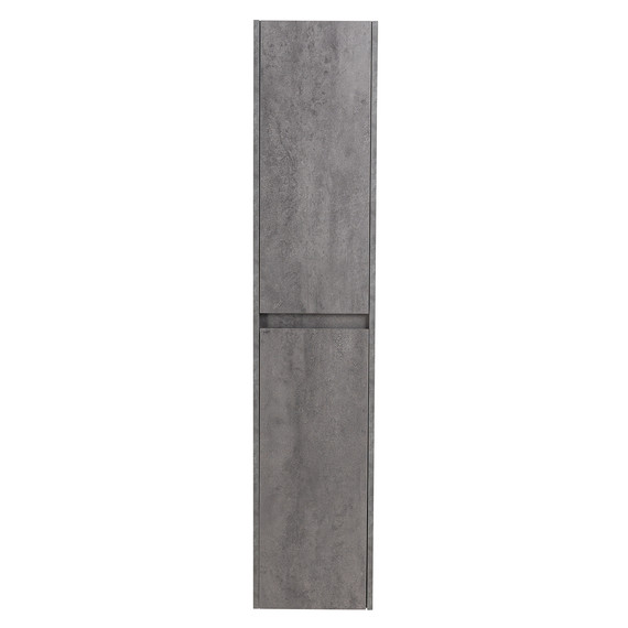 Пенал подвесной BelBagno KRAFT-1600-2A-SC-CG-R 33 см, Cemento Grigio фото 