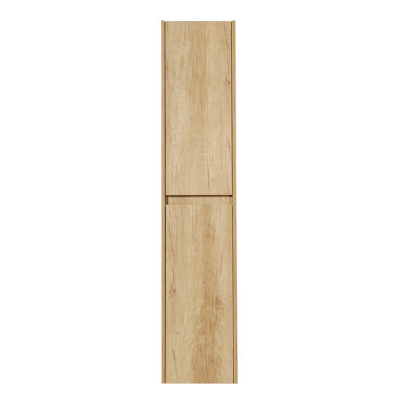 Пенал подвесной BelBagno KRAFT-1600-2A-SC-RNN-R 33 см, Rovere Nebrasca Nature фото 