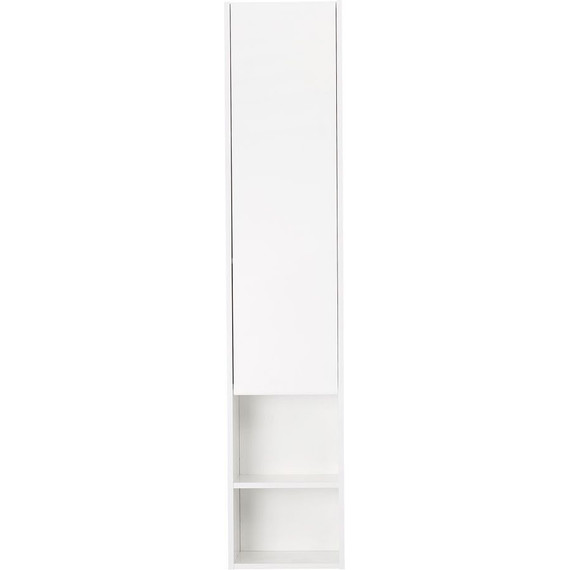 Пенал подвесной BelBagno KRAFT-1600-1A-SC-BO-R 33 см, Bianco Opaco фото 