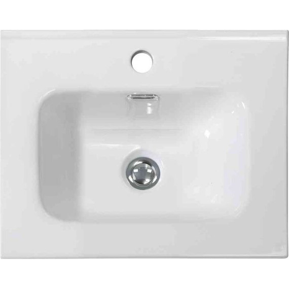 Тумба подвесная с раковиной BelBagno KRAFT 39-500/390-2C-SO-CG 50 см, Cemento Grigio фото 12