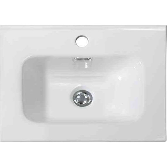 Тумба подвесная с раковиной BelBagno KRAFT 39-600/390-2C-SO-CG 60 см, Cemento Grigio - 12 Тумба подвесная с раковиной BelBagno KRAFT 39-600/390-2C-SO-CG 60 см, Cemento Grigio фото 12