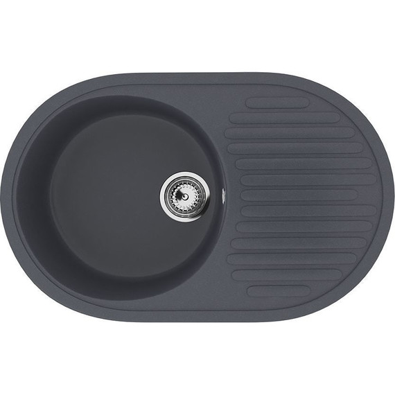 Кухонная мойка Ulgran U-107-343, антрацит фото 