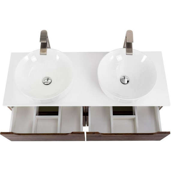 Тумба подвесная со столешницей BelBagno Etna 120 см ETNA-H60-600-2C-SO-RW-P+EK-120-2-BL, Цвет фасада: Rovere Moro - 7 Тумба подвесная со столешницей BelBagno Etna 120 см ETNA-H60-600-2C-SO-RW-P+EK-120-2-BL, Цвет фасада: Rovere Moro фото 7