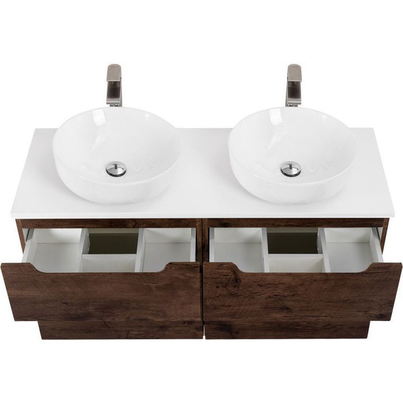 Тумба подвесная со столешницей BelBagno Etna 120 см ETNA-H60-600-2C-SO-RW-P+EK-120-2-BL, Цвет фасада: Rovere Moro - 6 Тумба подвесная со столешницей BelBagno Etna 120 см ETNA-H60-600-2C-SO-RW-P+EK-120-2-BL, Цвет фасада: Rovere Moro фото 6