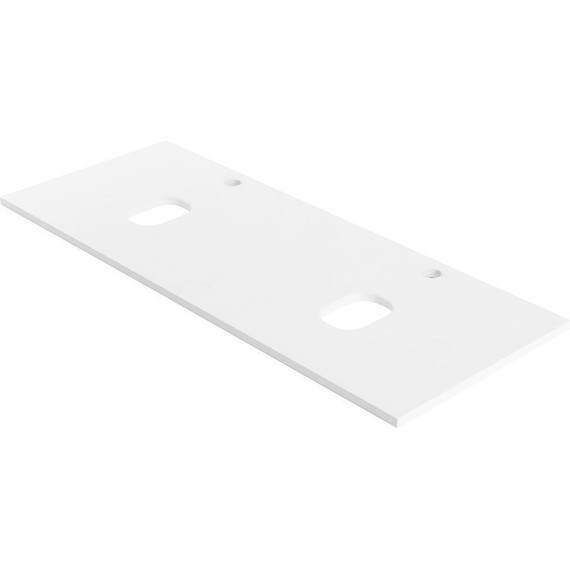 Тумба подвесная со столешницей BelBagno Etna 120 см ETNA-H60-600-2C-SO-RW-P+EK-120-2-BL, Цвет фасада: Rovere Moro - 11 Тумба подвесная со столешницей BelBagno Etna 120 см ETNA-H60-600-2C-SO-RW-P+EK-120-2-BL, Цвет фасада: Rovere Moro фото 11