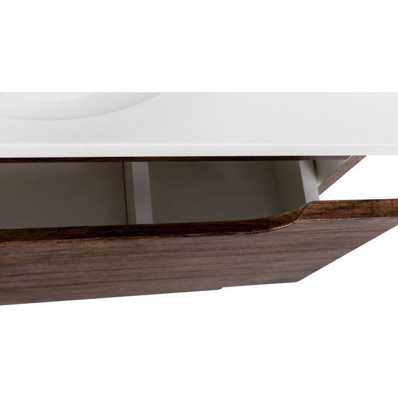 Тумба подвесная со столешницей BelBagno Etna 120 см ETNA-H60-600-2C-SO-RW-P+EK-120-2-BO, Цвет фасада: Rovere Moro фото 9