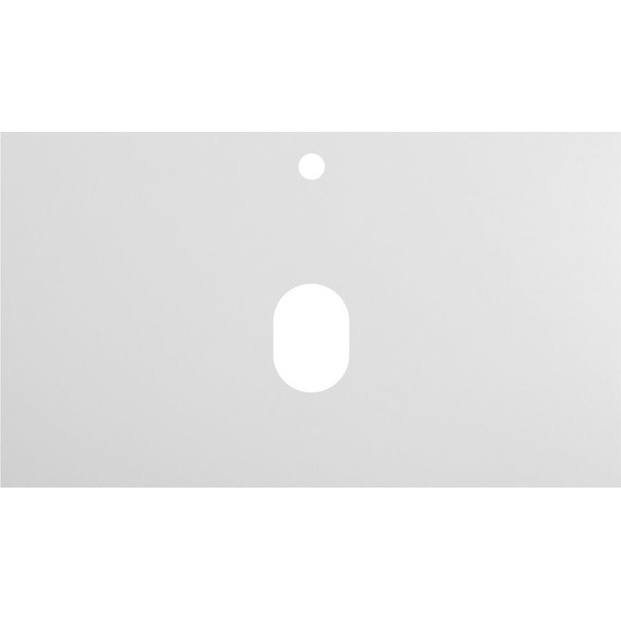 Тумба подвесная со столешницей BelBagno Etna 80 см ETNA-H60-800-2C-SO-BL-P+KEP-80-BO, Цвет фасада: Bianco Lucido фото 8