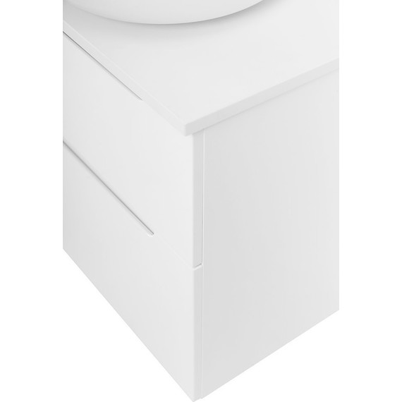 Тумба подвесная со столешницей BelBagno Etna 120 см ETNA-H60-600-2C-SO-BL-P+EK-120-AS-BL-R, Цвет фасада: Bianco Lucido - 11 Тумба подвесная со столешницей BelBagno Etna 120 см ETNA-H60-600-2C-SO-BL-P+EK-120-AS-BL-R, Цвет фасада: Bianco Lucido фото 11