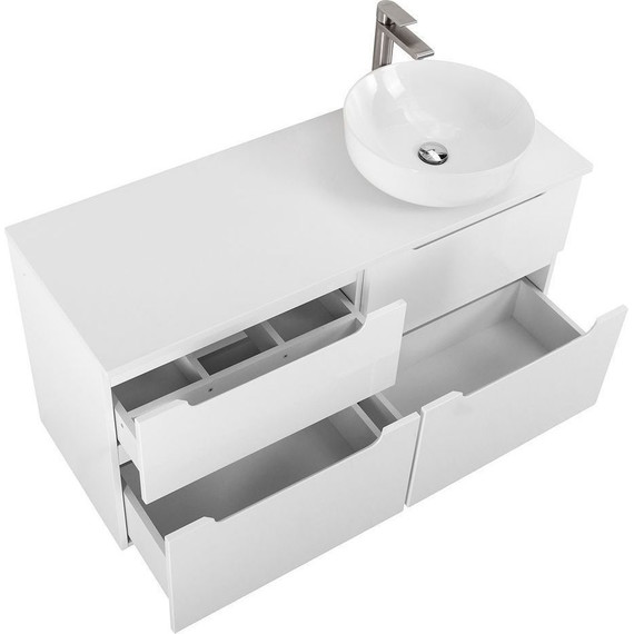 Тумба подвесная со столешницей BelBagno Etna 120 см ETNA-H60-600-2C-SO-BL-P+EK-120-AS-BL-R, Цвет фасада: Bianco Lucido - 8 Тумба подвесная со столешницей BelBagno Etna 120 см ETNA-H60-600-2C-SO-BL-P+EK-120-AS-BL-R, Цвет фасада: Bianco Lucido фото 8