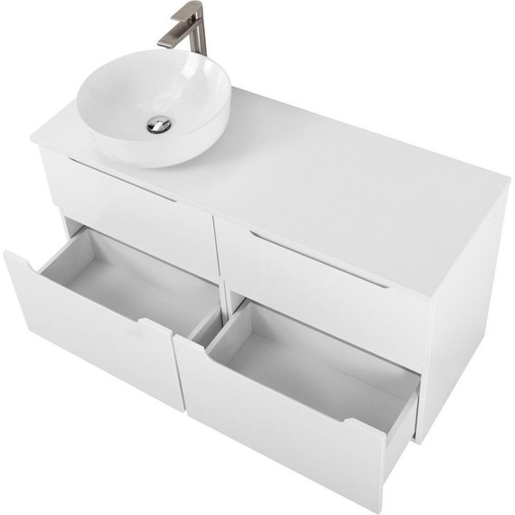 Тумба подвесная со столешницей BelBagno Etna 120 см ETNA-H60-600-2C-SO-BL-P+EK-120-AS-BO-L, Цвет фасада: Bianco Lucido - 7 Тумба подвесная со столешницей BelBagno Etna 120 см ETNA-H60-600-2C-SO-BL-P+EK-120-AS-BO-L, Цвет фасада: Bianco Lucido фото 7