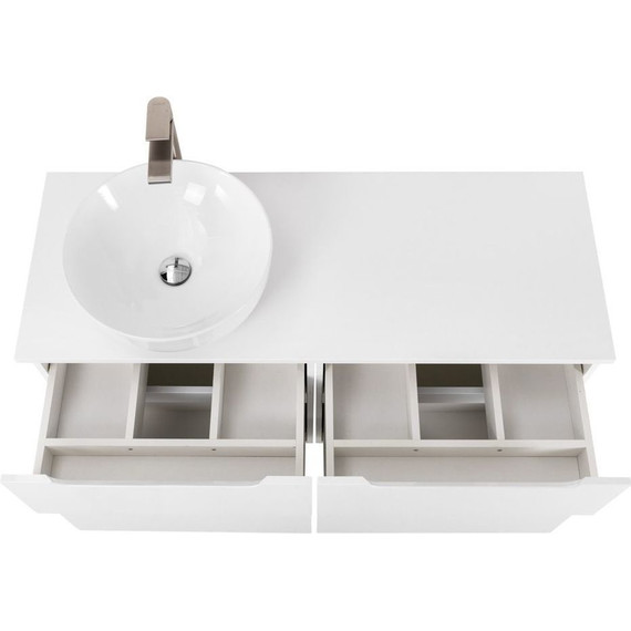 Тумба подвесная со столешницей BelBagno Etna 120 см ETNA-H60-600-2C-SO-BL-P+EK-120-AS-BO-L, Цвет фасада: Bianco Lucido - 8 Тумба подвесная со столешницей BelBagno Etna 120 см ETNA-H60-600-2C-SO-BL-P+EK-120-AS-BO-L, Цвет фасада: Bianco Lucido фото 8