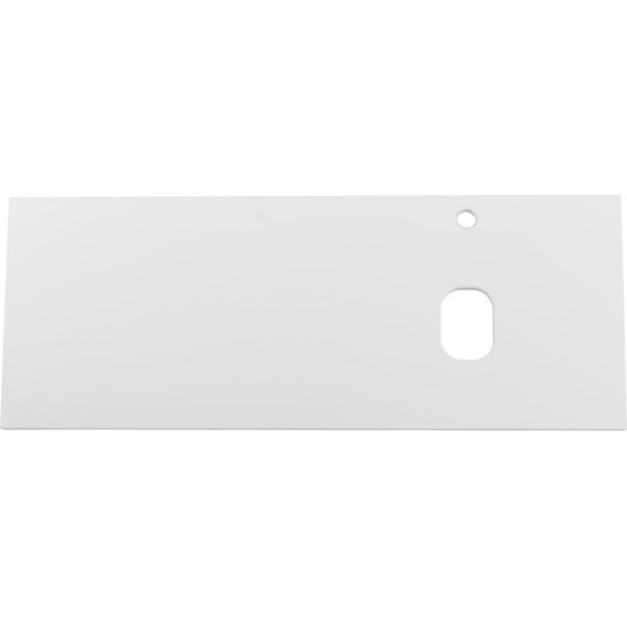 Тумба подвесная со столешницей BelBagno Etna 120 см ETNA-H60-600-2C-SO-BL-P+EK-120-AS-BO-R, Цвет фасада: Bianco Lucido фото 12