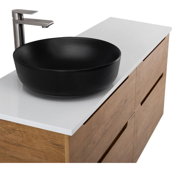 Тумба подвесная со столешницей BelBagno Etna 120 см ETNA-H60-600-2C-SO-RN-P+EK-120-AS-BL-L, Цвет фасада: Rovere Nature - 7 Тумба подвесная со столешницей BelBagno Etna 120 см ETNA-H60-600-2C-SO-RN-P+EK-120-AS-BL-L, Цвет фасада: Rovere Nature фото 7