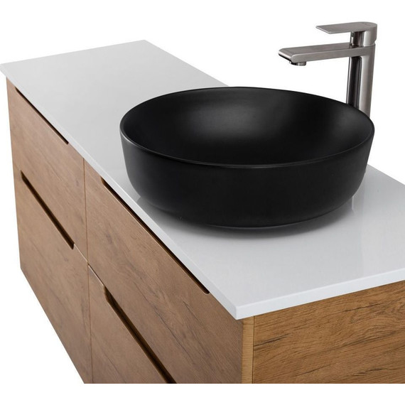 Тумба подвесная со столешницей BelBagno Etna 120 см ETNA-H60-600-2C-SO-RN-P+EK-120-AS-BL-R, Цвет фасада: Rovere Nature - 7 Тумба подвесная со столешницей BelBagno Etna 120 см ETNA-H60-600-2C-SO-RN-P+EK-120-AS-BL-R, Цвет фасада: Rovere Nature фото 7